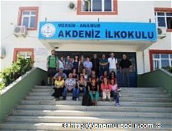 AKDEN�Z �LKOKULU'NUN AVRUPALI KONUKLARI