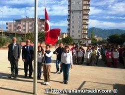 Anamur Okullar�nda 10 Kas�m Atat�rk'� Anma T�renleri D�zenlendi