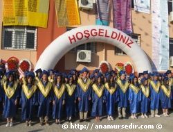 Anamur Anadolu Lisesinde diploma zaman...