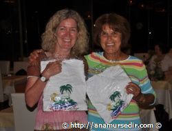 Bingenli G�n�ll�ler Anamur'dan Ayr�ld�