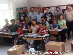 ANAMUR CUMHURYET ANADOLU LSES'NDEN SOSOYAL SORUMLULUK PROJES
