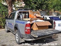 Anamur Han�meli �htiya� Bankas� Erdemli'ye El Uzatt�