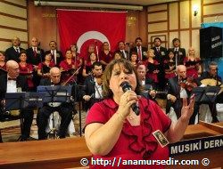 Anamur Musiki Derne�inden Anlaml� M�zik Dinletisi