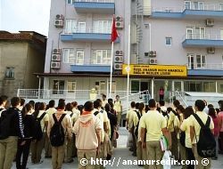 �zel Anamur H�z�r Anadolu Sa�l�k Meslek Lisesi Hem�ireler G�n�n� Kutlad�