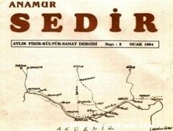 Anamur SED�R Nostaljik Ocak-1994 �kinci Say�s� Sitemizde Yay�nda