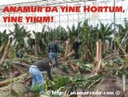 Hortum her �eyi y�kt� ge�ti