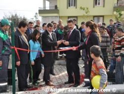 Anamur'a  Yeni �ocuk ve Spor Park�