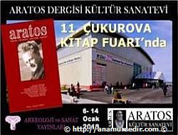 ARATOS DERGİSİ ÇUKUROVA 2. KİTAP FUARINA KATILDI