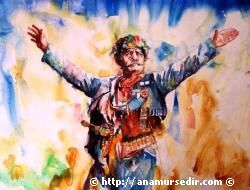 Ressam Atanur DOAN 2013 Suluboya Workshop ve Syleileri in Trkiye'de