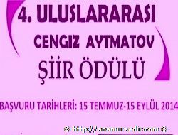 4. ULUSLARARASI 'CENG�Z AYTMATOV' ���R �D�L�