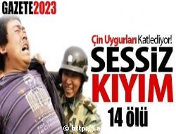 in polisi 16 Uygur Trk'n ldrd