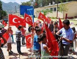 Belediyeden Karne Kutlamas