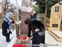 �A�R SAB�R SARVAN KABR� BA�INDA ANILDI