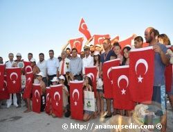 Anamur'da Denizcilik ve Kabotaj Bayram� Kutland�