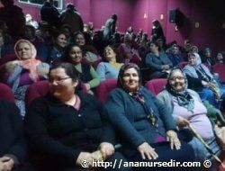 Anamur'da Kad�n Sinema G�nleri Devam Ediyor