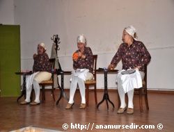 Kanavi�e ve Lokomop�f  Adl� Tiyatro Oyunlar� Anamur'da Sahnelendi