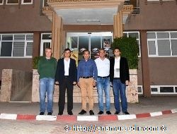 Ba�kan T�re KARDE� KENT g�r��mesi i�in AZERBAYCAN'a Gitti