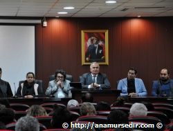 ERDEML�'DE BELED�YEN�N SANAT KURSLARINA B�Y�K �LG�