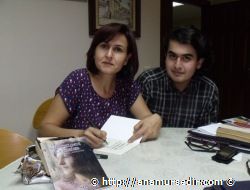 Tarsus'lu air Melek Demir, lk iir Kitabn Yaymlad