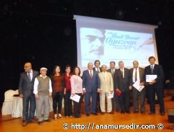 MERS�NL� �A�R �M�T YA�AR O�UZCAN ���RLER VE �ARKILARLA ANILDI