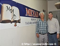 YAZAR T. AL ALAR MEYAD'A YE OLDU