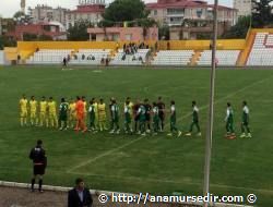 Anamur Belediyespor Osmaniye'de G�ld�