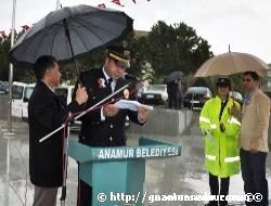 Polis G�n� Anamur'da Ya��� Alt�nda Kutland�