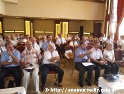 MERS�N'DE E��T�M DENETMENLER� SENEBA�I TOPLANTISI YAPILDI