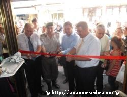 Anamur Halk E�itimi Merkezi Y�lsonu Sergisi D�zenledi