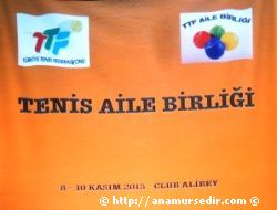 ANT�SK Y�netim Kurulu TTF Koordinasyon Seminerinde