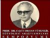 T�TENG�L ANISINA SOSYOLOJ� ARA�TIRMALARI SEMPOZYUMU