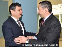 Ba�kan T�re'den ANTUDER'e Hay�rl� Olsun Ziyareti