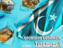 TRKYE'DEN TRKMEN ELNE PANEL VE SERG
