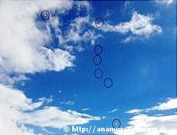 UFO'lar A�r�'da ortaya ��kt�