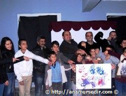 ERDEML� BELED�YES� SANATA VE SANAT�IYA DESTEK OMAYI S�RD�R�YOR