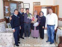 POL�S HAFTASINDA AHDE VEFA