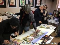 �lk Suluboya Trio Workshop Ven�s Sanat Galerisi'nde