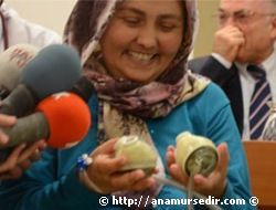 T�RK�YE'N�N YAPAY KALPL� �LK KADINI