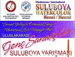 'SANAT YOLUYLA EVRENSEL SEVG' SULUBOYA BENAL