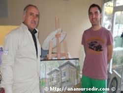Anamur'da Yedi Renk Sanat At�lyesi A��ld�