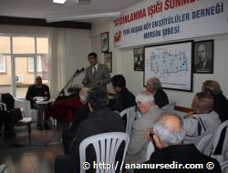 MERS�N'�N KURTULU� M�CADELES� S�YLE��S�NDE CO�KU VARDI